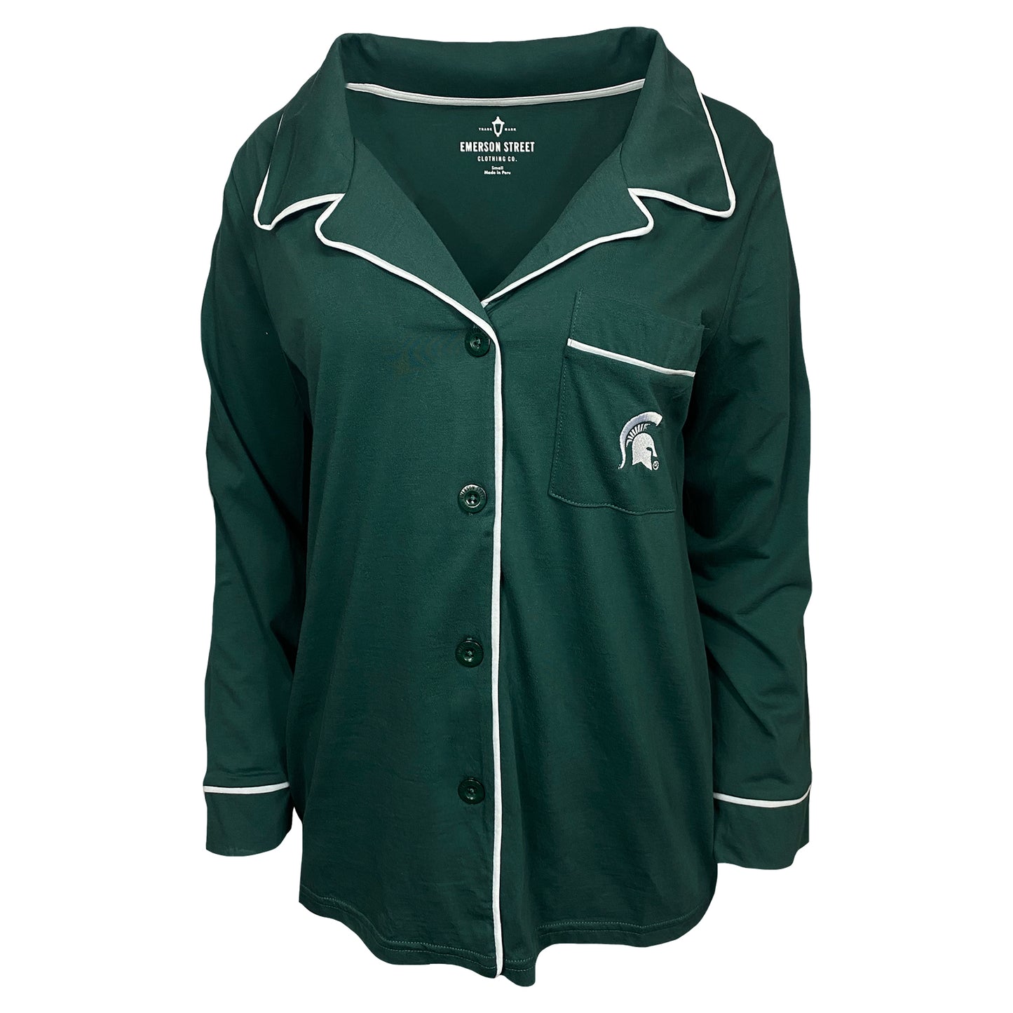 Michigan State Spartans Pajama Set