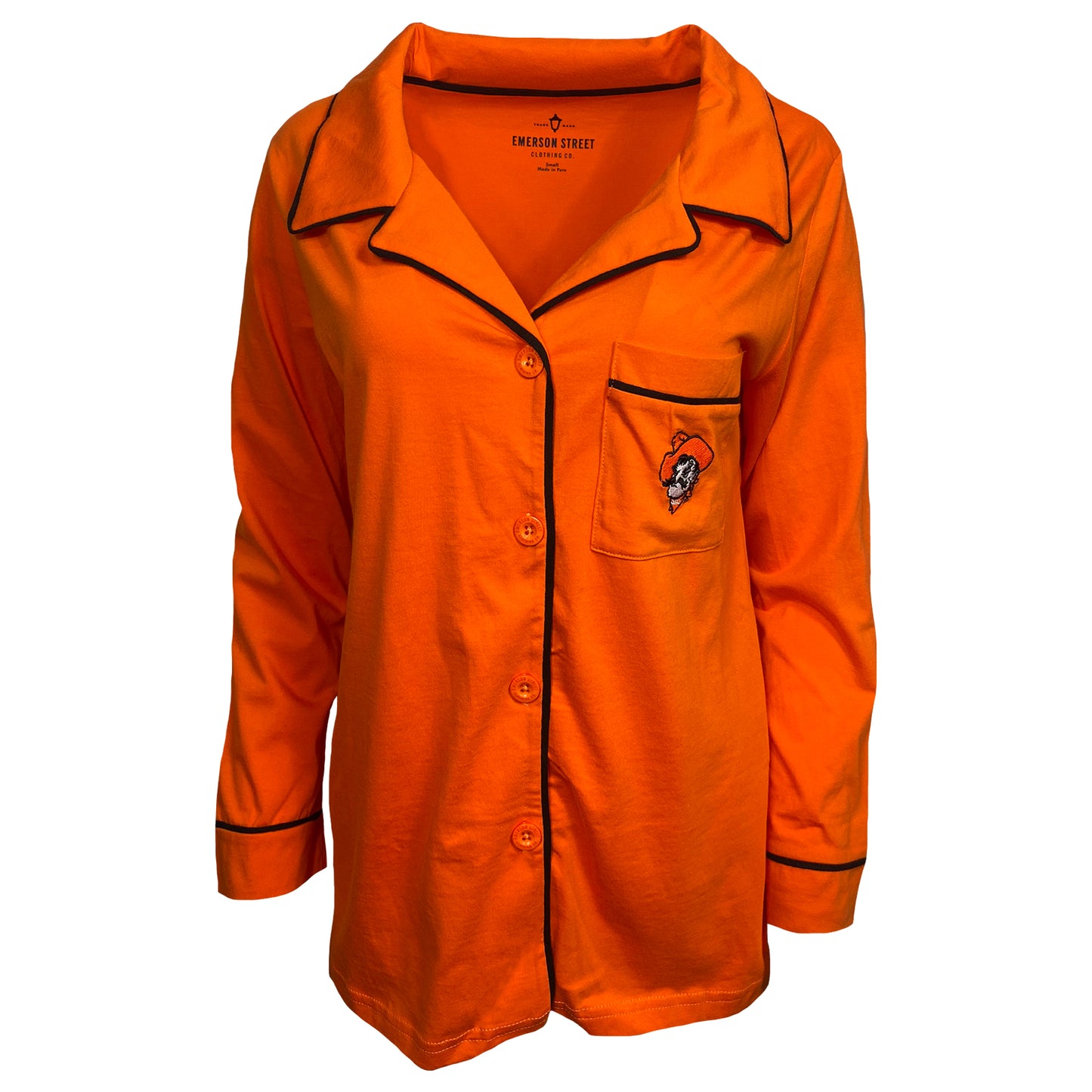 Oklahoma State Cowboys Pajama Set