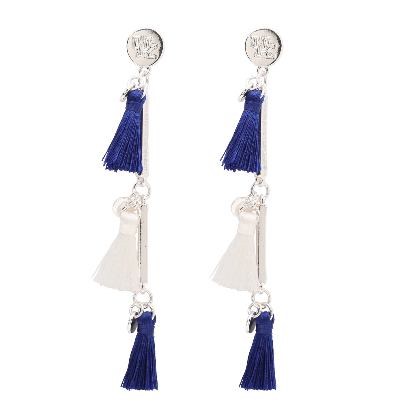 Kentucky Wildcats Melody Tassel Earrings