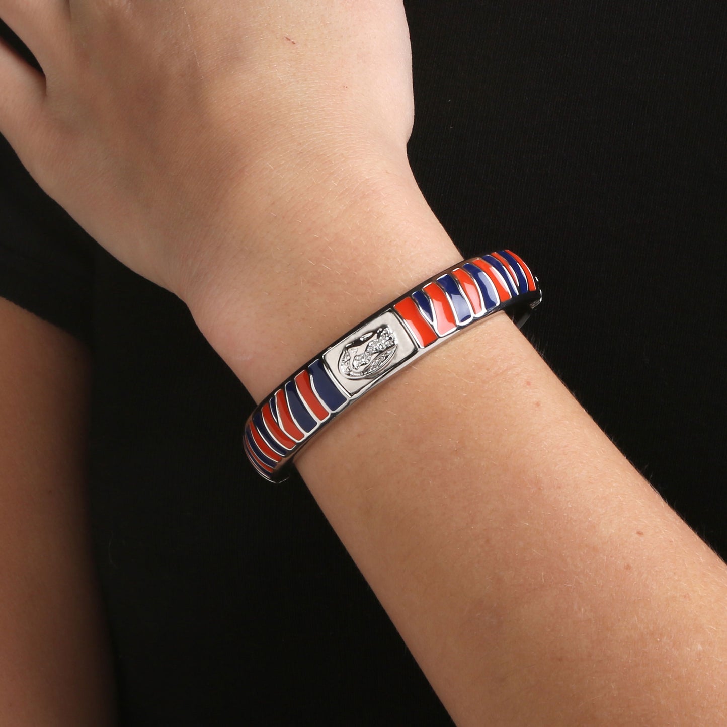 Florida Gators Animal Print Bangle