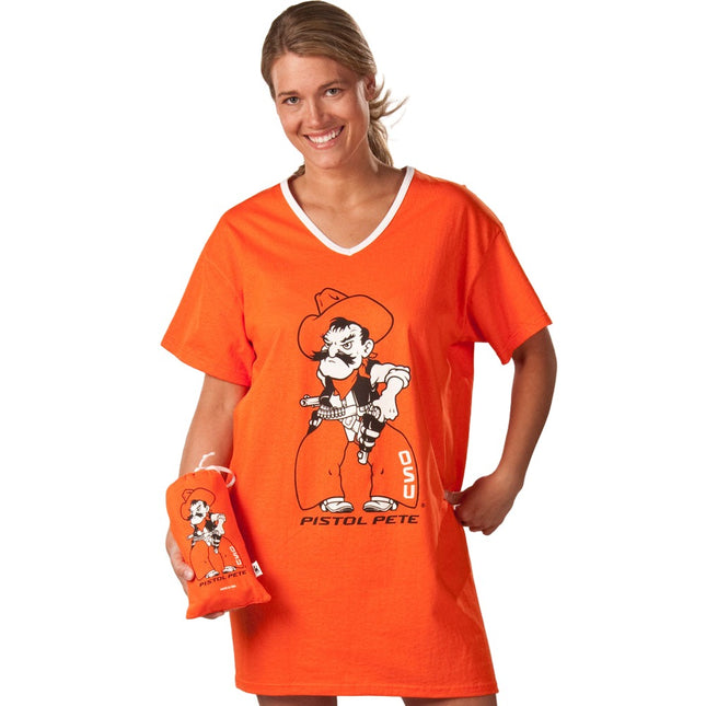 Oklahoma State Cowboys Collegiate Nightshirt In Bag