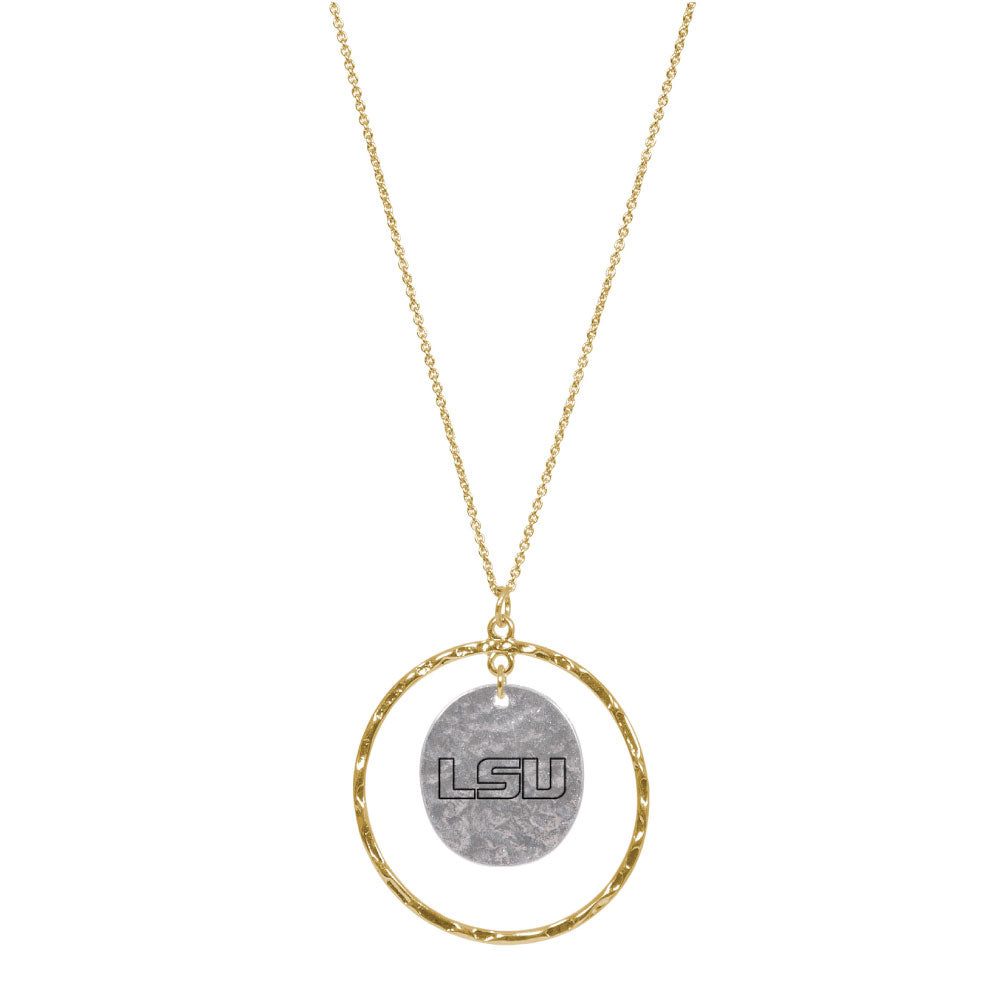 LSU Tigers Isabella Necklace