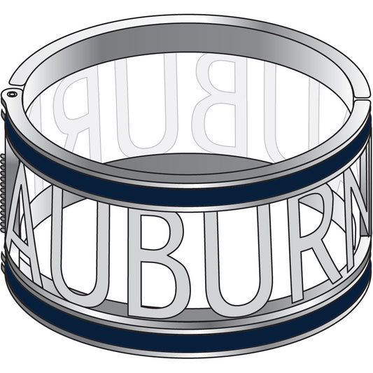 Auburn Tigers Hinged Cuff