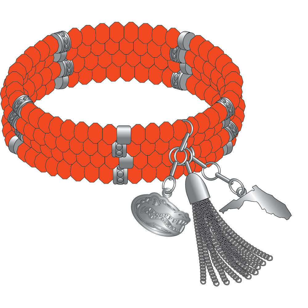 Florida Gators Shelby Stretch Bracelet