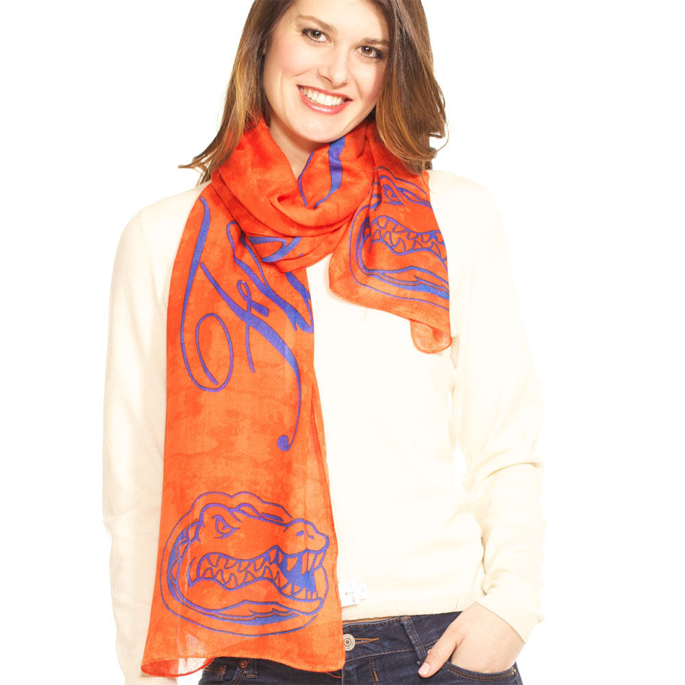 Florida Gators Script Scarf