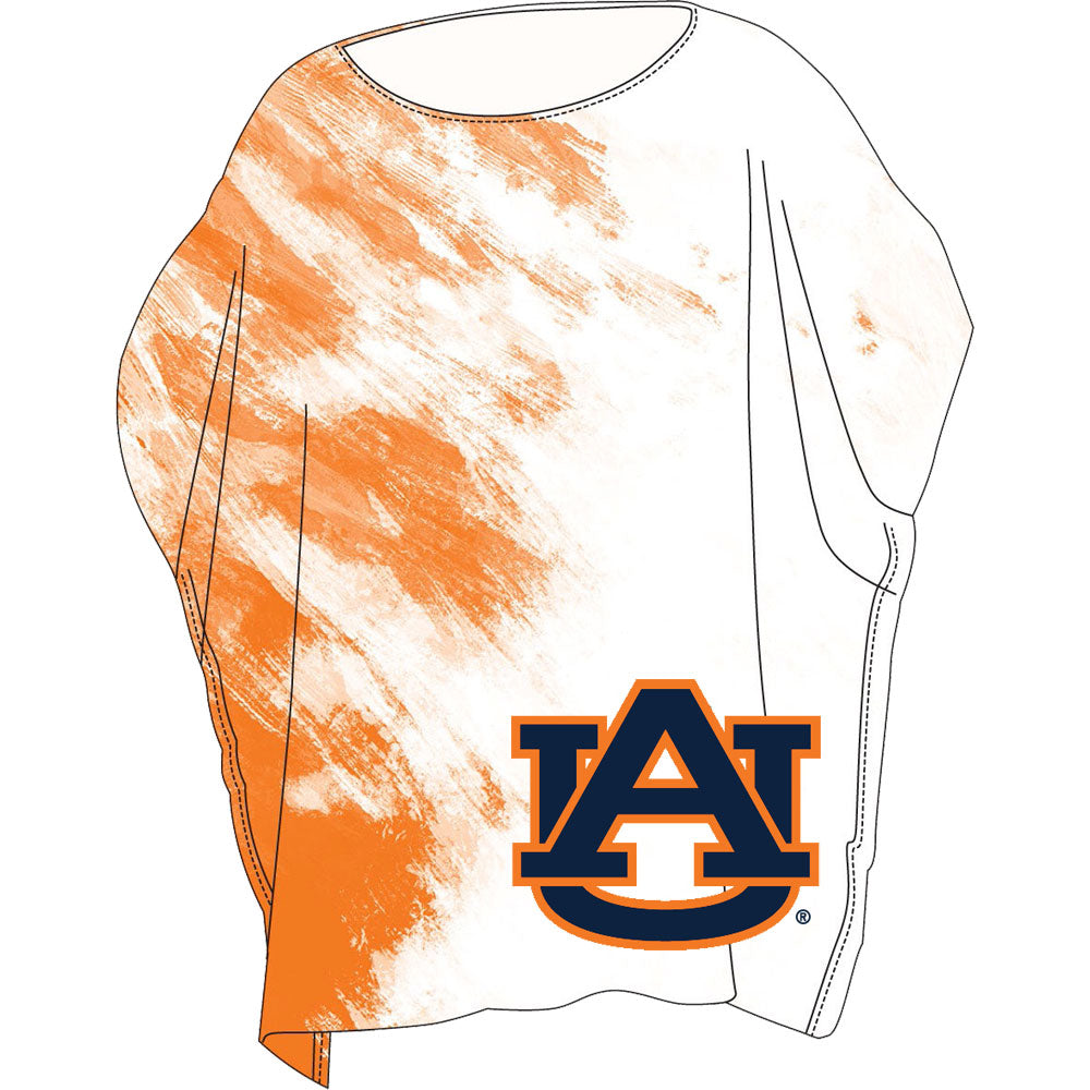 Auburn Tigers Sheer Tunic