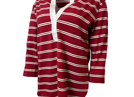 Crimson & White Seychelles Tunic