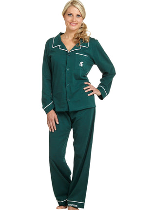 Michigan State Spartans Pajama Set