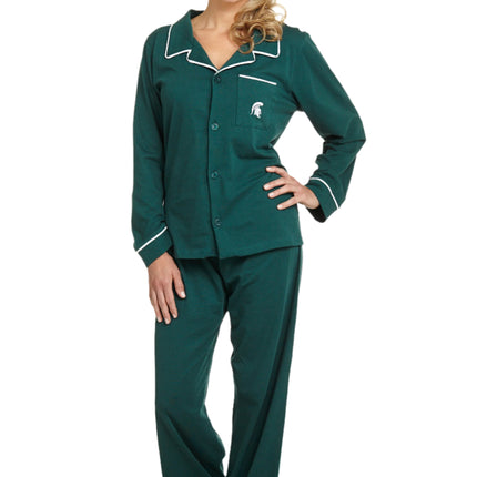 Michigan State Spartans Pajama Set