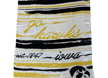 Iowa Hawkeyes Wave Scarf
