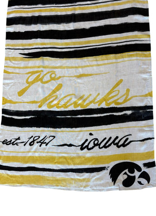 Iowa Hawkeyes Wave Scarf