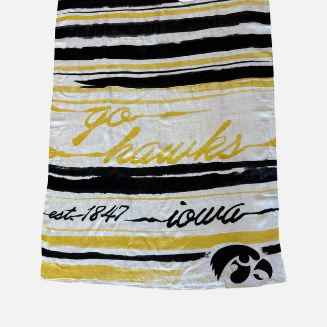 Iowa Hawkeyes Wave Scarf