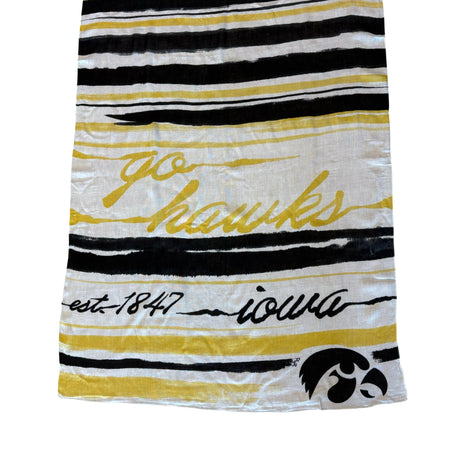Iowa Hawkeyes Wave Scarf