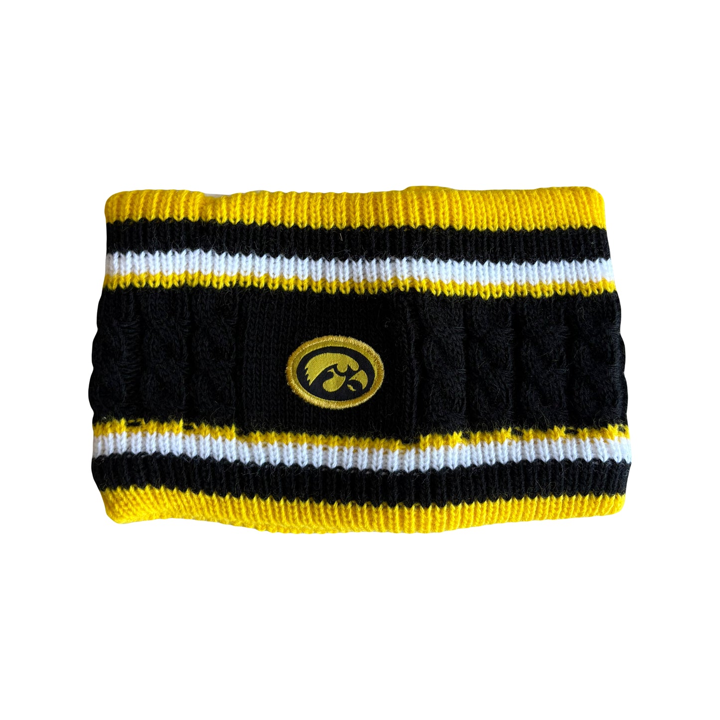 Iowa Hawkeyes Wide Knit Headband