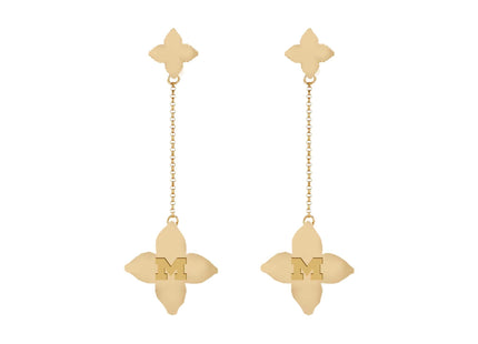 Michigan Wolverines Sunny Earrings