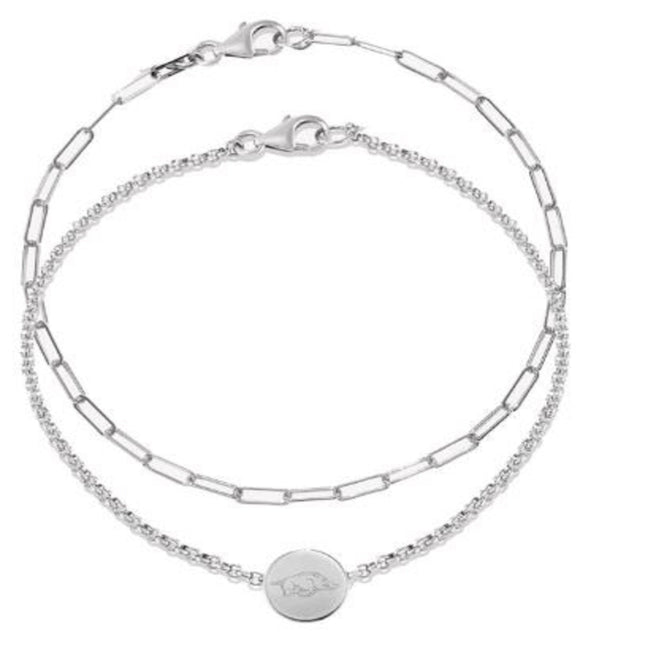 Arkansas Razorbacks Smokey Bracelet