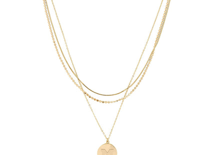 Michigan Wolverines Grizzy Necklace