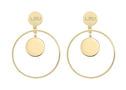 LSU Tigers Tibby Earrings
