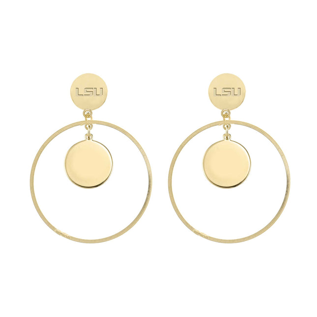 LSU Tigers Tibby Earrings