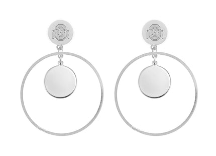 Ohio State Buckeyes Tibby Earrings