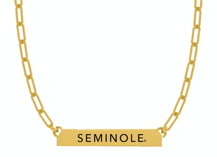 Florida State Seminoles Jack Necklace