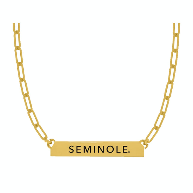 Florida State Seminoles Jack Necklace