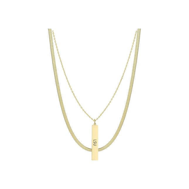 LSU Tigers Kona Necklace