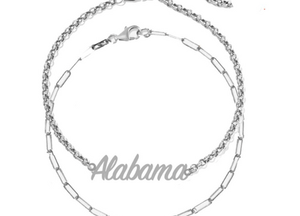 Alabama Crimson Tide Bandit Bracelet