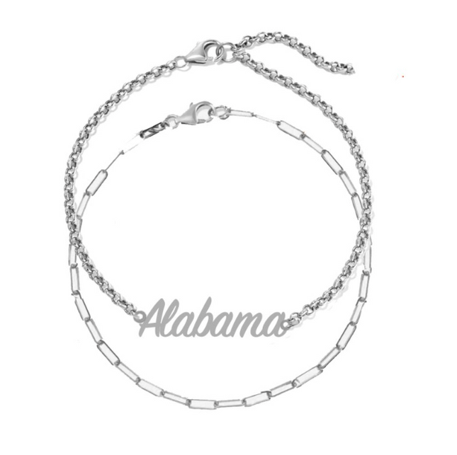 Alabama Crimson Tide Bandit Bracelet