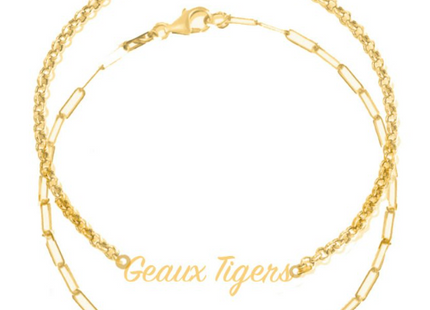 LSU Tigers Bandit Bracelet