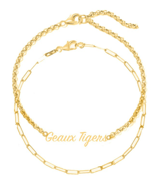 LSU Tigers Bandit Bracelet