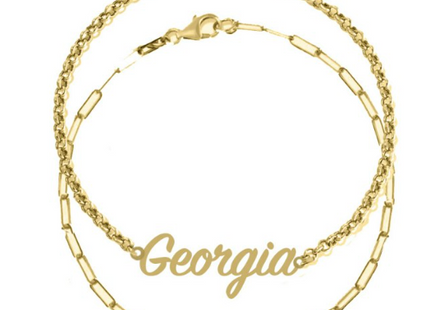 Georgia Bulldogs Bandit Bracelet