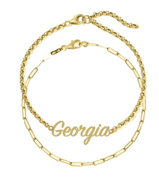 Georgia Bulldogs Bandit Bracelet