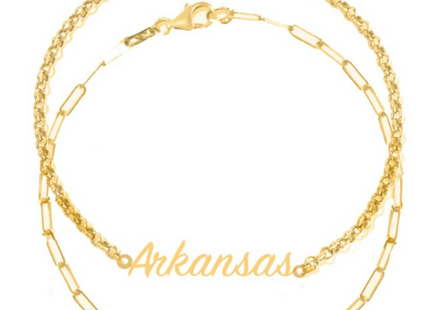 Arkansas Razorbacks Bandit Bracelet