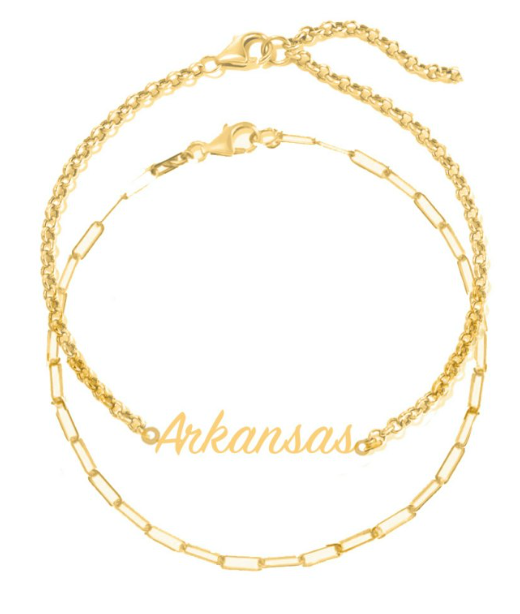 Arkansas Razorbacks Bandit Bracelet