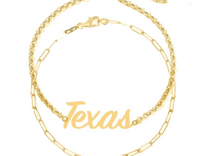 Texas Long Horns Bandit Bracelet