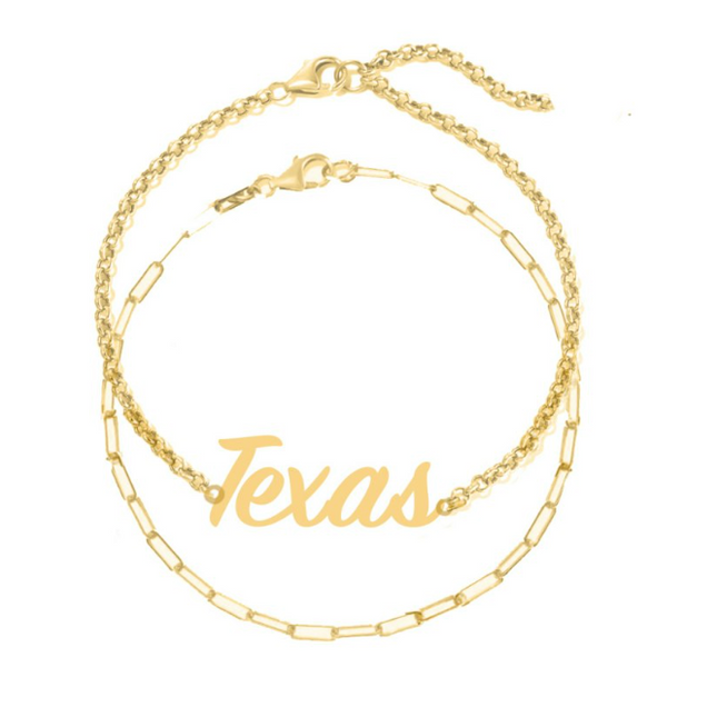 Texas Long Horns Bandit Bracelet