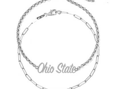 Ohio State Buckeyes Bandit Bracelet