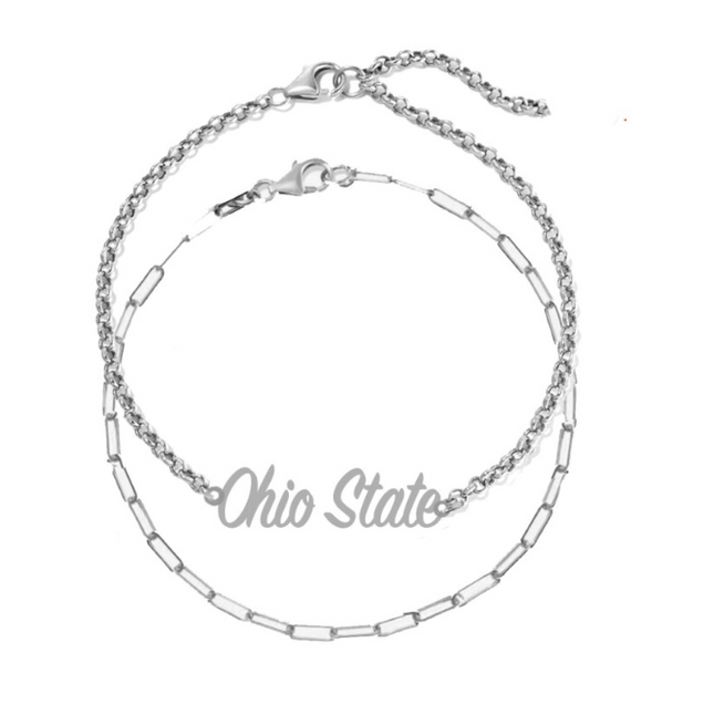 Ohio State Buckeyes Bandit Bracelet
