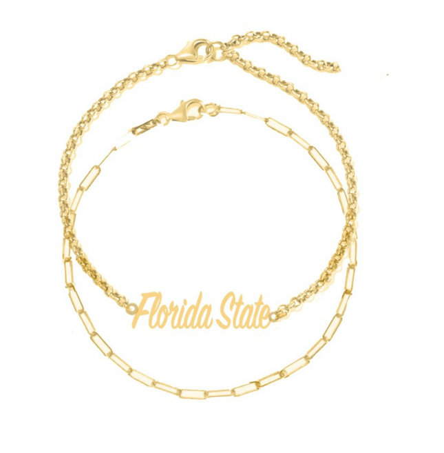 Florida State Seminoles Bandit Bracelet