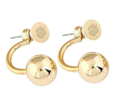 Clemson Tigers Sasha Earrings