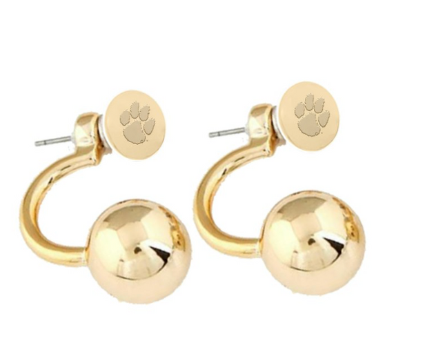 Clemson Tigers Sasha Earrings