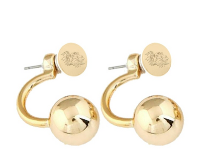 South Carolina Gamecocks Sasha Earrings