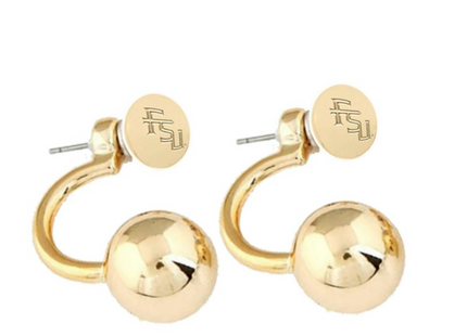 Florida State Seminoles Sasha Earrings
