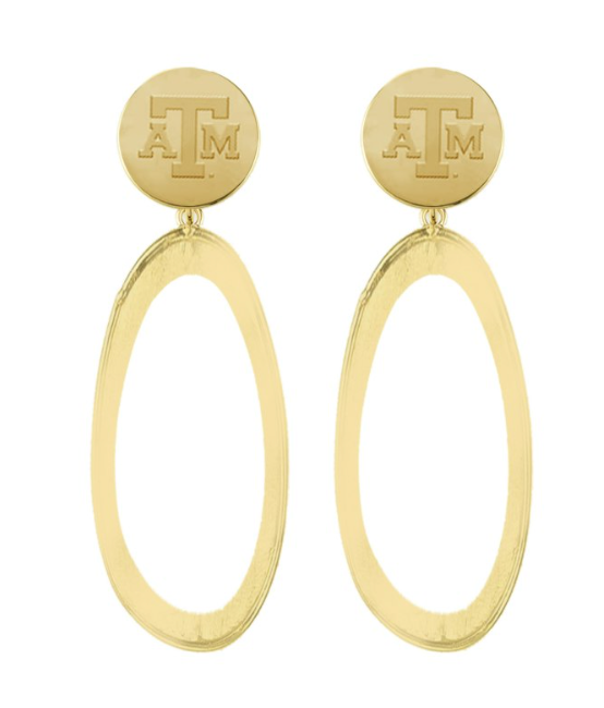 Texas A&M Aggies Millie Earrings