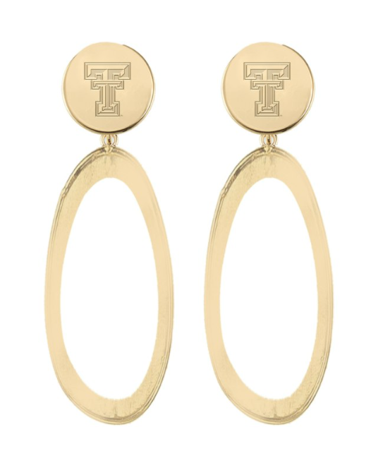 Texas Tech Red Raiders Millie Earrings