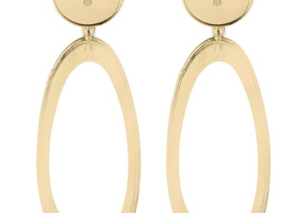 Texas Long Horns Millie Earrings