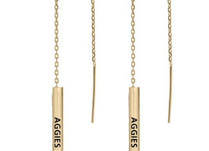 Texas A&M Aggies Speck Earrings