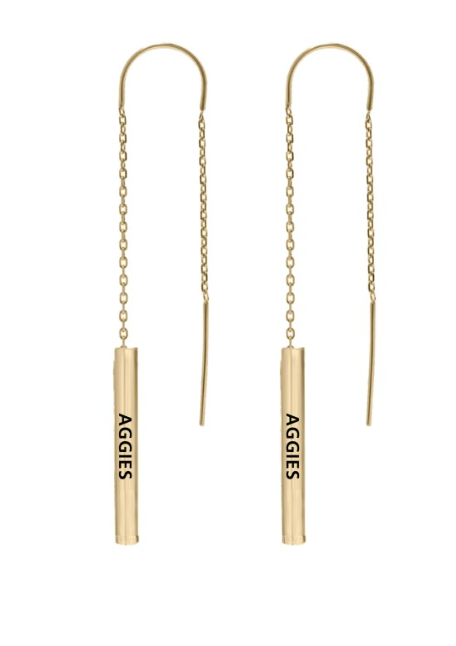 Texas A&M Aggies Speck Earrings