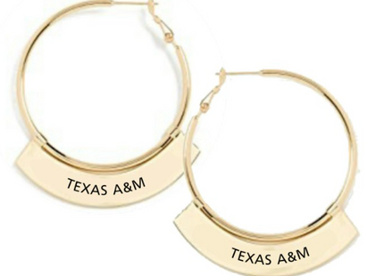 Texas A&M Aggies Weller Earrings
